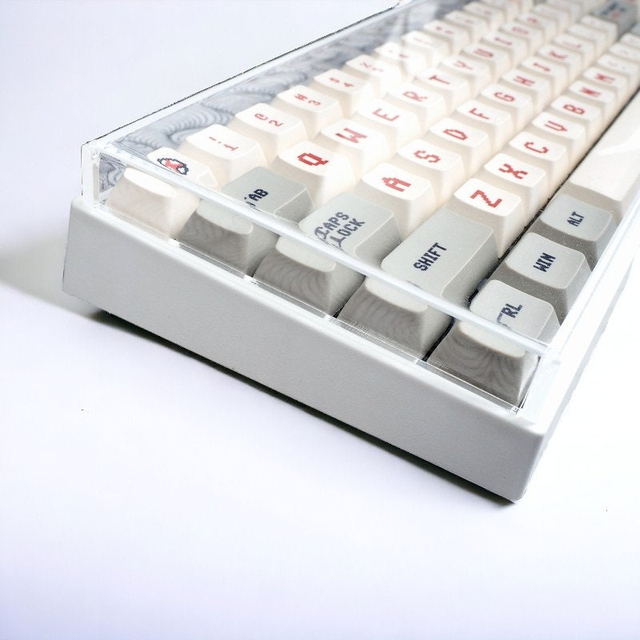 Factory and Custom Acrylic Case Dust Cover for Mechanical Keyboards Wholesale Waterproof Acrylic Laptop Keyboard Storage Cover