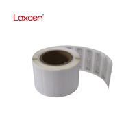 Étiquettes RFID longue portée personnalisées pour usine, 70x14mm, étiquette/autocollant RFID UHF passif avec contenu imprimé et codage