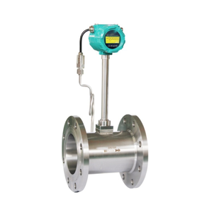 工場価格精密渦流量計フランジ接続産業用空気蒸気ガス流量計モニタリング測定用 - Product Image 1