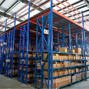 מחסן פלדה q235b q235b mzzanine ריצוף מערכת ריצוף metzanine - Product Image 5