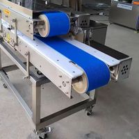 Máquina Cortadora de Filetes de Pescado y Pollo Industrial, Horizontal, Automática, para Cortar Carne en Rodajas