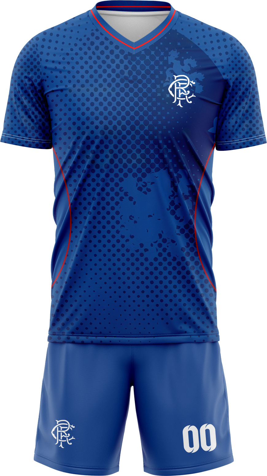 Azul oscuro