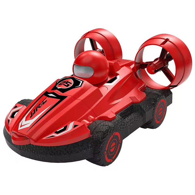 2024 New C1 Outdoor Amphibious Waterproof Hovercraft Vehicle Electric 2 in 1 Stunt Drift Radio Remote Control Boat Toy RC Car