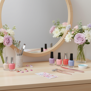 Adesivi Decorativi per Unghie Ilan con Strass Scintillanti 39014 a Forma di Cuore - Product Image 2