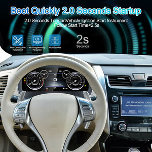 12,3 "para Nissan Pathfinder 2012 2020 pantalla fantasma coche Digital Cluster instrumento Auto LCD salpicadero tacómetro Virtual cabina - Product Image 5
