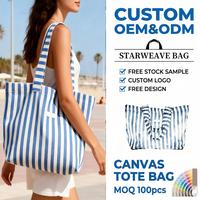 Sac fourre-tout personnalisé avec logo, grand format, recyclable, motif léopard pour femme, doublure en lin durable, fermeture ouverte, idéal pour la plage en été