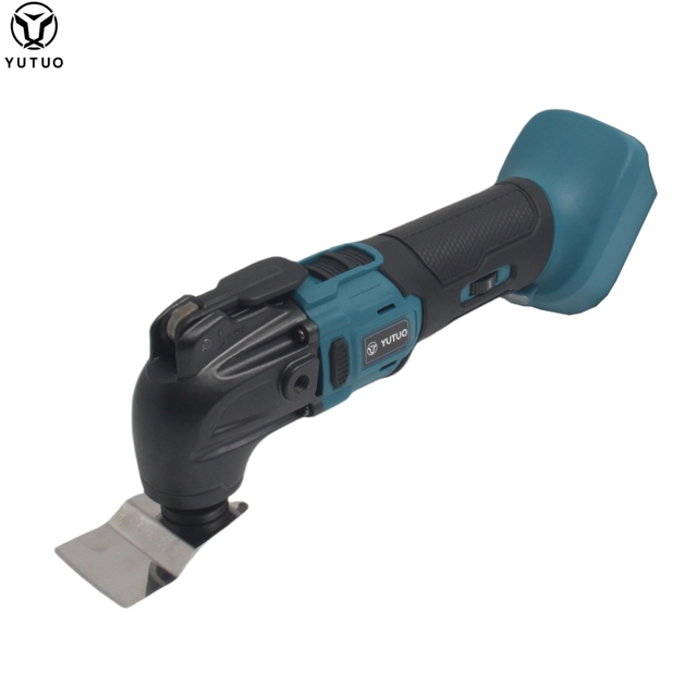 YUTUO ODM OEM 18V Cordless Power Tool Rechargeable Lithium Battery Cordless Power Multi Tool Oscillating Tools with Accessories