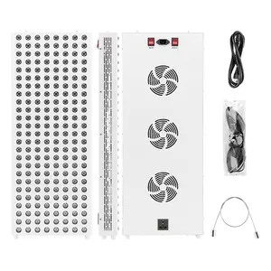 Kinreen Ganzkörper-Rotlichttherapie Hochleistung 1000 W Heimgebrauch Gesundheitspflegegerät Nahinfrarotlicht-Panel