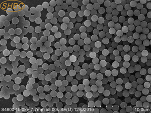 Perles magnétiques époxydiques à groupes hautement réactifs pour l'immobilisation covalente et les applications de diagnostic IVD - Product Image 4