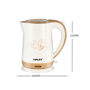 Haley piccolo bollitore elettrico portatile 304 acciaio inossidabile 1500W potenza per acqua bollente in auto per uso domestico Hotel - Product Image 6