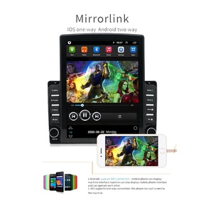 9.7 inch dọc màn hình cảm ứng xe phổ Android autoradio tất cả trong một Navigation đa phương tiện 2DIN Android Car GPS đài phát thanh - Product Image 2