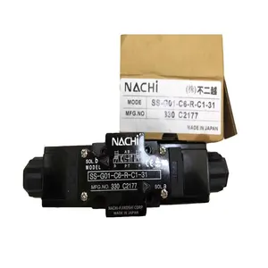 SA-G01-E3X-GR-D2-30 Nachi-Hydraulikventil Nasstyp-Solenoidventil