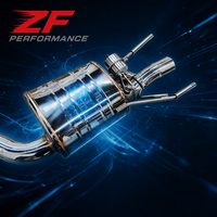 Échappement Catback Valvetronic en Acier Inoxydable pour Mercedes-Benz GLS450 X167 avec Silencieux à Valve - Accessoires Auto