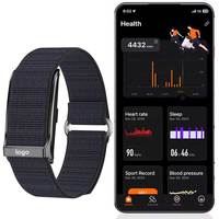 Nouvel arrivage de bracelet intelligent Fitness Tracker sans écran étanche à la mode avec SDK
