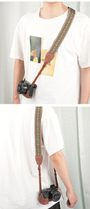 Xuất Sắc Cao Cấp Thời Trang Duy Nhất Thêu Dây Đeo Vai Cổ Dây Buộc Với Phát Hành Nhanh Chóng Có Thể Điều Chỉnh Vành Đai Cho Phổ Máy Ảnh - Product Image 6