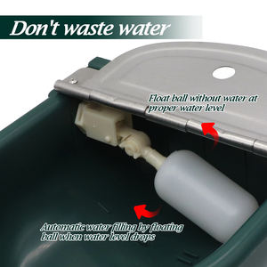 <span class=keywords><strong>Bebedero</strong></span> <span class=keywords><strong>Automático</strong></span> para Ganado, <span class=keywords><strong>Bebedero</strong></span> Flotante para <span class=keywords><strong>Caballos</strong></span>, <span class=keywords><strong>Bebedero</strong></span> para Vacas con Tapa de Acero Inoxidable para Bebederos de Animales - Product Image 3