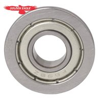 Utilisé pour les accessoires de machine à motifs JUKI AMS-210EN, roulement, pièces de machine à coudre industrielle