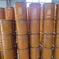 Grosir Drum Cat Besi 30L dari Baja 304, Tong Logam untuk Bubuk, Pasokan Langsung dari Produsen
