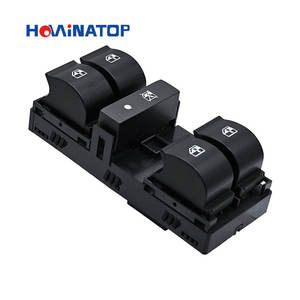 Interruptor de ventana HOWINATOP 735498686 para <span class=keywords><strong>Fiat</strong></span> <span class=keywords><strong>Doblo</strong></span> 2012 2013 <span class=keywords><strong>2014</strong></span> 2015 2016 interruptor regulador de vidrio reemplazar piezas accesorios de coche - Product Image 2