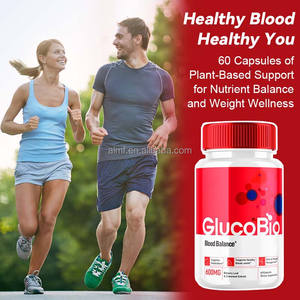 Complément alimentaire Blood Balance 600MG, soutient le métabolisme, des niveaux sanguins sains, gestion naturelle du poids, GlucoBio Blood Balance - Product Image 5