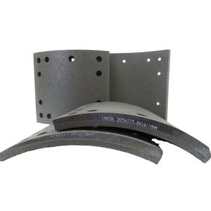 19036 19037 garnitures de frein de <span class=keywords><strong>camion</strong></span> <span class=keywords><strong>semi</strong></span>-métalliques sans amiante pour camions <span class=keywords><strong>renault</strong></span> - Product Image 2