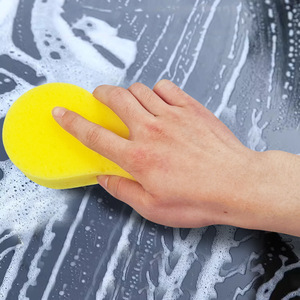 Car Wash Sponge High Density Absorbent Large Figure Eight Car Cleaning Tool Supply - Product Image 2