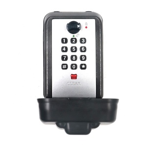 Hộp khóa bàn phím thời tiết bằng nhôm bền 9109 để lưu trữ chìa khóa dự phòng an toàn, chống chịu thời tiết và Chống giả mạo cho an toàn - Product Image 1