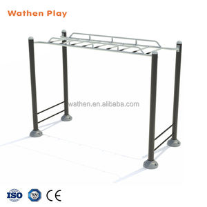 Barre horizontale multifonctionnelle TUV Équipement d'entraînement physique Équipement de <span class=keywords><strong>fitness</strong></span> en plein air - Product Image 5