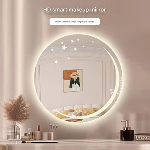 Espejo <span class=keywords><strong>de</strong></span> <span class=keywords><strong>Baño</strong></span> LED Inteligente <span class=keywords><strong>de</strong></span> Pared, Estilo Moderno, Personalizado, con <span class=keywords><strong>Diseño</strong></span> Antivaho y Pantalla Táctil <span class=keywords><strong>para</strong></span> Hoteles y Apartamentos - Product Image 6