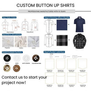 Camisas <span class=keywords><strong>de</strong></span> <span class=keywords><strong>Vestir</strong></span> <span class=keywords><strong>de</strong></span> Manga Larga para Hombre, Diseño Personalizado OEM/ODM, <span class=keywords><strong>Color</strong></span> <span class=keywords><strong>Morado</strong></span> y Verde a Cuadros, Cuello Camisero Informal, Rayas, Franela, Otoño, Talla 6XL - Product Image 5
