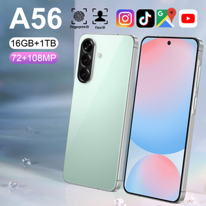 Nouveau Smartphone A56 2025 – Octa-Core, 4 Go RAM + 64 Go ROM, Caméras HD, Écran AMOLED 120 Hz, Batterie 7999 mAh, Android <span class=keywords><strong>14</strong></span>, Double SIM, Version Française UE - Product Image 5