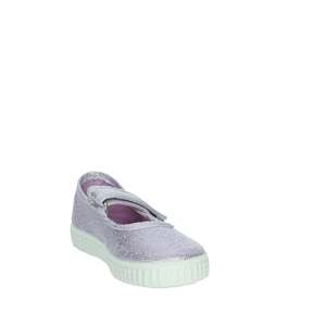 Ballerines lilas pour filles Cienta, chaussures plates avec fermeture Velcro pour enfants - Product Image 5