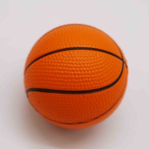 Ballons de basket anti-stress en mousse PU de haute qualité 63 mm pour le stress et les jeux de compression - Product Image 2