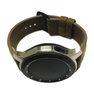 สายนาฬิกาอัจฉริยะหนังแท้สำหรับ Samsung Gear S3 Galaxy 46มม. สำหรับอะไหล่ - Product Image 6