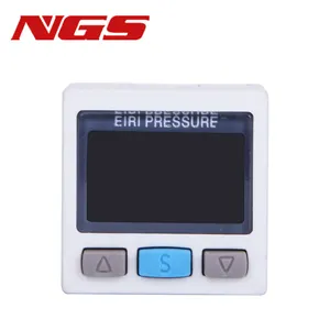 ZSE / ISE30A Pneumatic High-Precision Digital Pressure Switch Air Source Processor Display Vacuum Pressure Sensor