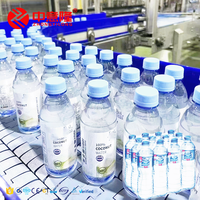 Ligne de production automatique d'eau de coco et de boissons sportives, usine de traitement et de remplissage de boissons en bouteille PET