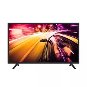 Manufacturer Black Universal DVB-T2S2 32 Inch Double Glass Model Multimedia LED Television HD Smart TV Custom Logo