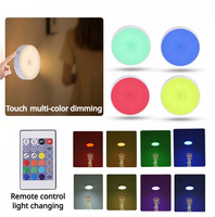 Lampu Kabinet Dapur Sensor Gerak LED Tenaga Surya Isi Ulang Lampu Samping Tempat Tidur Tangga Magnetik Hisap USB Lampu Lemari Induksi Pintar