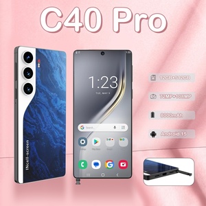 Nouveauté Prix de Gros 12+512 Go Vente Chaude Téléphone Portable C40 <span class=keywords><strong>Plus</strong></span> Pro Tecno Accessoires Gratuits Téléphones Mobiles - Product Image 4
