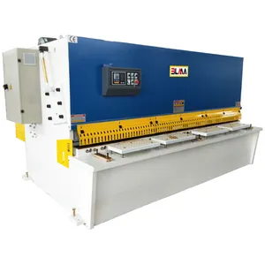 Thickness 10MM 6 Meter Steel Plate Hydraulic CNC Shearing Cutting Machine