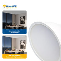 Ampoule LED blanc chaud 6,5W 3500K fabriquée en Chine avec couvercle en PVC AC150-265V Culot E27 Résidentiel
