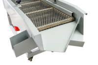 Hochwertige XIAOXIANG Doppelschichtige Doppelmotor-Linearvibrations-Sortiermaschine Sieb für Mais- und Saatgutklassifizierung mit 1 Jahr Garantie