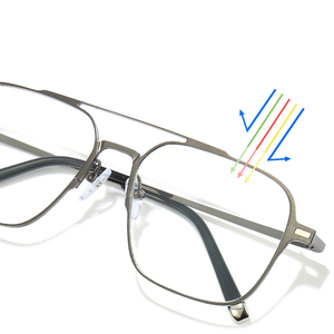 نظارات شمسية مستقطبة للحماية من الآشعة البنفسجية مرآة مغناطيسية مستطيلية تطابق مثالي للنظارات الشمسية رقم طراز نظارات قصر النظر - Product Image 5