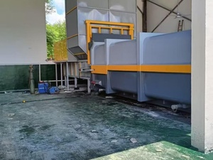 Estación de Basura Fija de 4-20 cbm con Bomba, Capacidad de 5-20 Toneladas, Estación de Basura de Compresión Vertical - Product Image 3