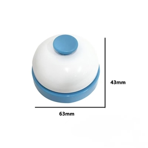 Sonnette de service à pression manuelle pour jeux de table, compétitions, jeux de réponse rapide, sonnette d'appel, sonnette de classe, sonnette de cuisine et d'entraînement - Product Image 4