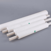 Lingette de nettoyage en rouleau non tissée Spunlace pour le nettoyage industriel des pochoirs SMT, qui retient la pâte à souder, le flux et les solvants