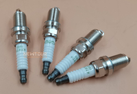 Pièces de rechange automobiles systèmes de moteur automobile bougies d'allumage bougie d'allumage pour pièces de voiture Chery QQ