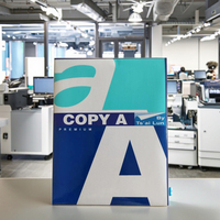 Papier Copieur A4 de Haute Qualité à Bas Prix, 100% Pulpe de Bois, 70g/80g/m², Luminosité 102-104%, 500 Feuilles/Rame