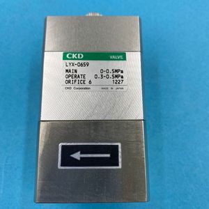 Válvula Ckd Lyx-0659 0-0.5Mpa Orificio 6 Fabricada en Japón para Sistemas de Control - Product Image 5