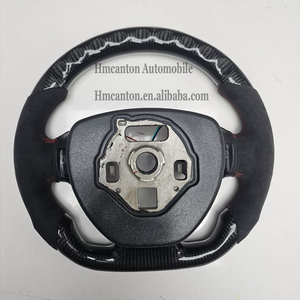 Nuevo Producto, Volante Deportivo de Fibra de Carbono y Alcántara con LED para Chevrolet Camaro - Product Image 4